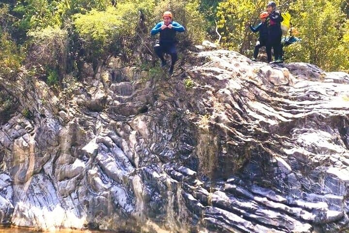 Matacanes Canyon Canyoning: Rappels, Natural Slides & River Jumps from Monterrey photo 2