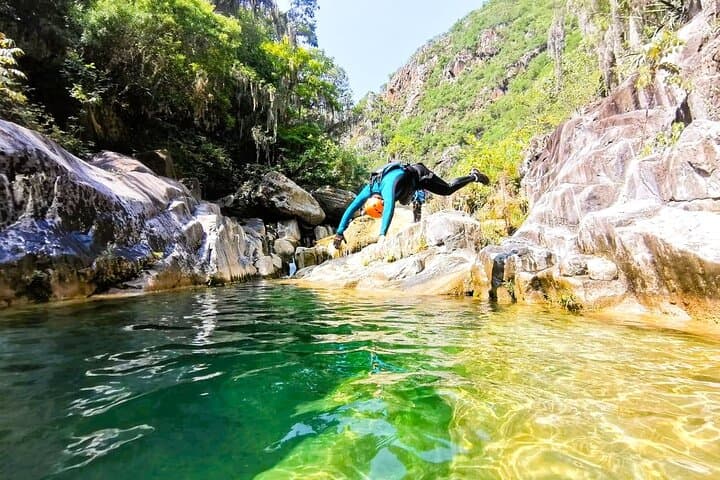 Matacanes Canyon Canyoning: Rappels, Natural Slides & River Jumps from Monterrey photo 3