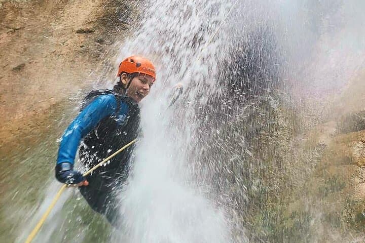 Matacanes Canyon Canyoning: Rappels, Natural Slides & River Jumps from Monterrey photo 5