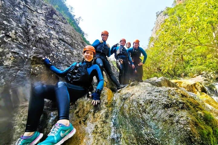 Matacanes Canyon Canyoning: Rappels, Natural Slides & River Jumps from Monterrey photo 6