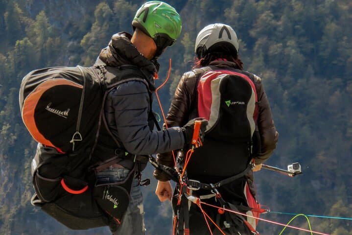 Istanbul Paragliding: Private Tandem Flights Over Çatalca Forests and Flamingo Village photo 2