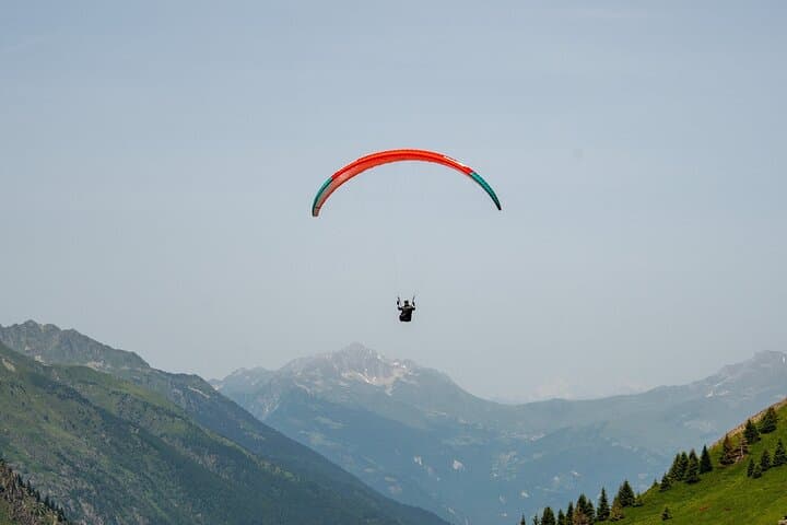 Istanbul Paragliding: Private Tandem Flights Over Çatalca Forests and Flamingo Village photo 3