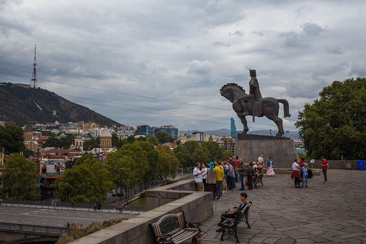 Tbilisi Old Town Walking Tour: Afternoon Highlights from Sulphur Baths to Narikala photo 3