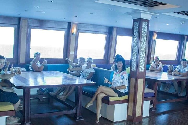 Hurghada Semi-Submarine & Catamaran: 2-Hour Snorkel Adventure on the Red Sea photo 3