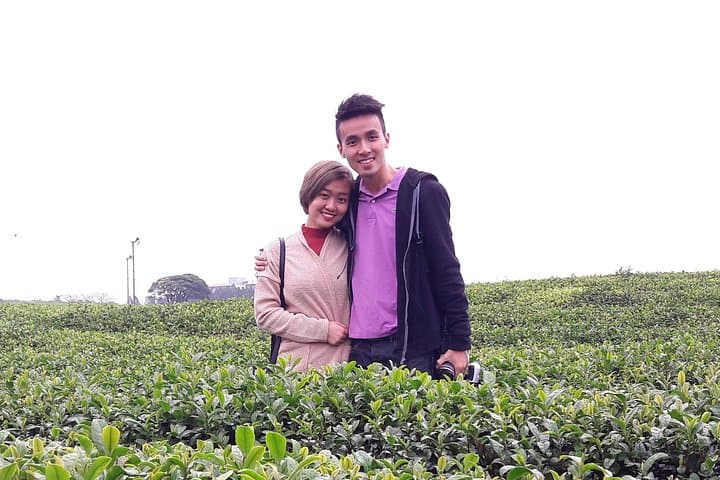 Jeju Private Taxi Tour: Osulloc Tea Fields, Camellia Hill & Iho Beach photo 2