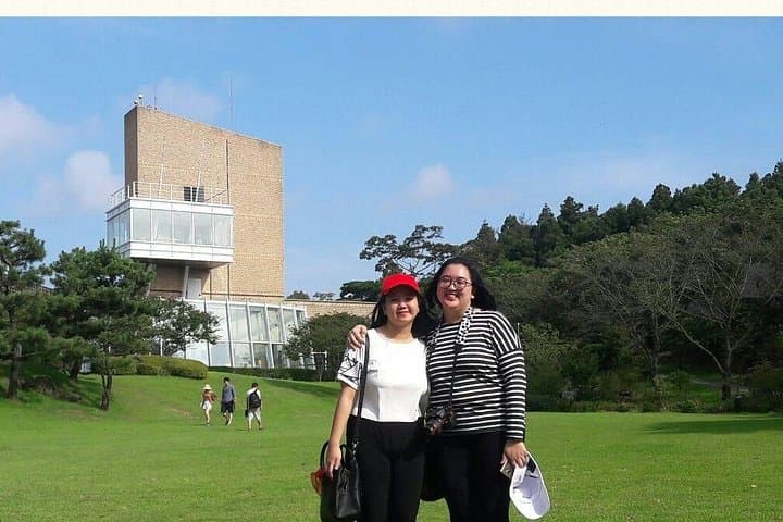 Jeju Private Taxi Tour: Osulloc Tea Fields, Camellia Hill & Iho Beach photo 4