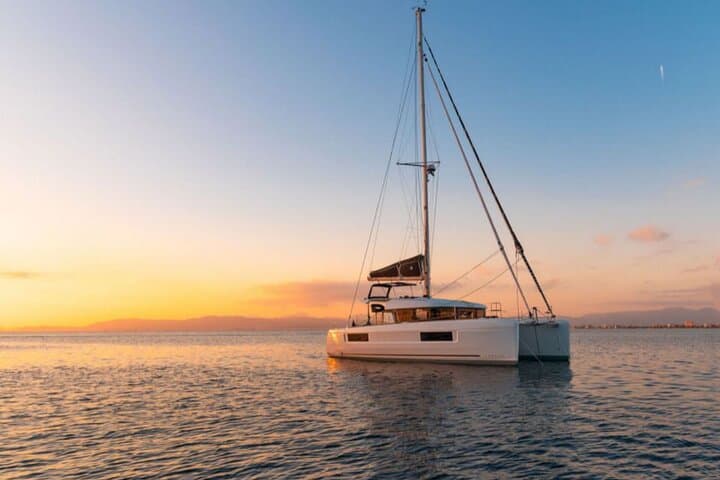 Sunset Catamaran Aperitif in La Maddalena: Private Archipelago Cruise