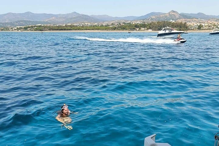 Marbella Private Sailboat Cruise to Punta Baños — 3-Hour Swim, Snorkel & Snacks photo 2