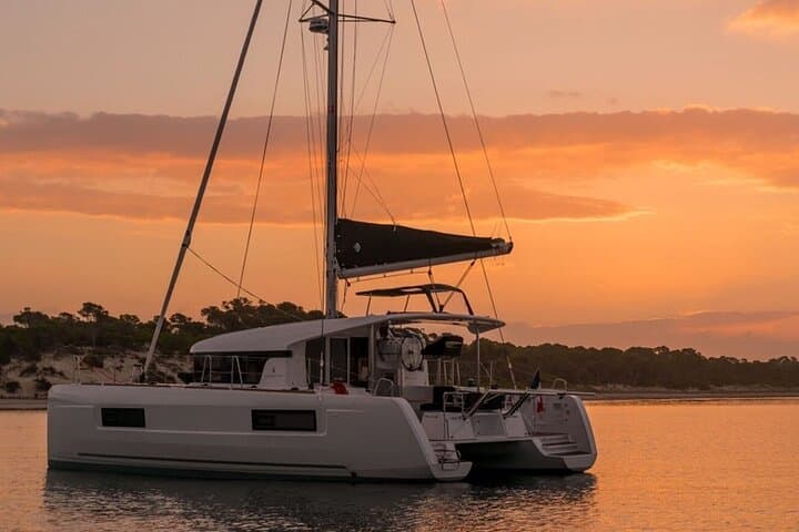 Sunset Catamaran Aperitif in La Maddalena: Private Archipelago Cruise photo 2