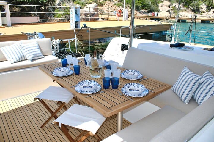 Sunset Catamaran Aperitif in La Maddalena: Private Archipelago Cruise photo 5