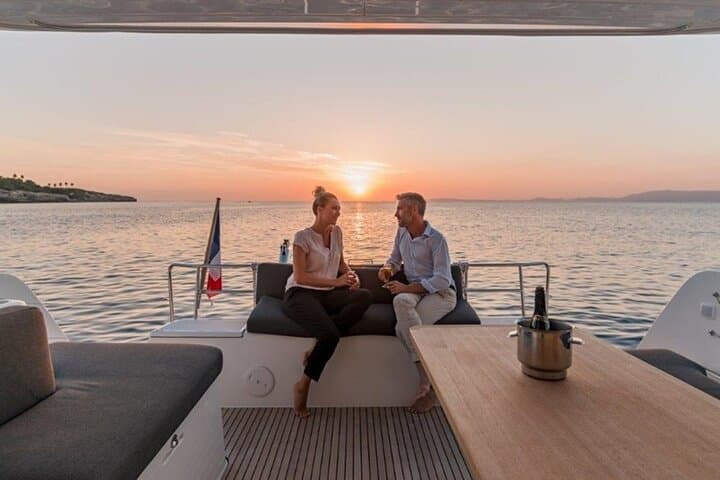 Sunset Catamaran Aperitif in La Maddalena: Private Archipelago Cruise photo 3
