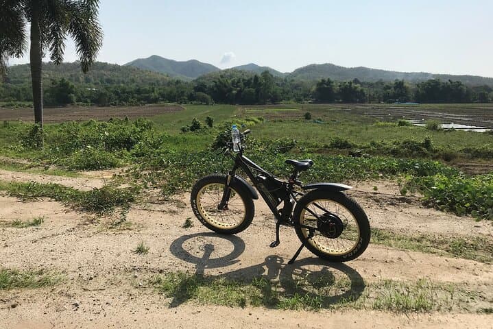 Half-Day E-Bike Mae Wang: Hilly Chiang Mai Ride to the Four Buddhas