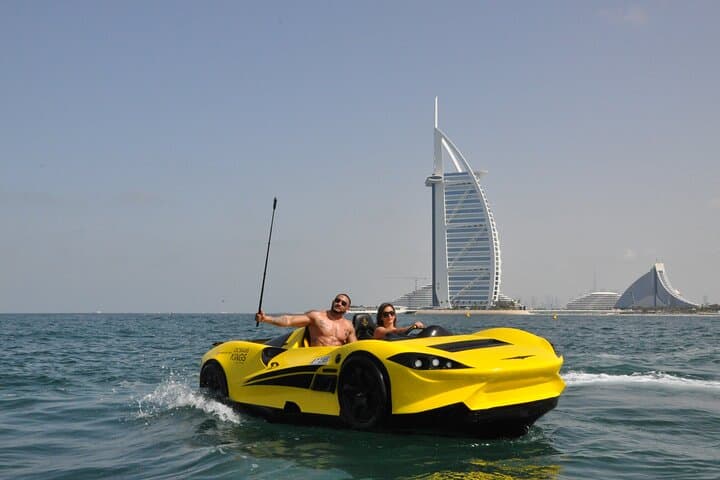 Jet Car Dubai: 30-Minute Private Ride with Burj Al Arab Views