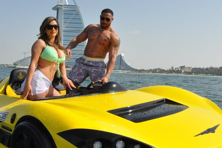 Jet Car Dubai: 30-Minute Private Ride with Burj Al Arab Views photo 3