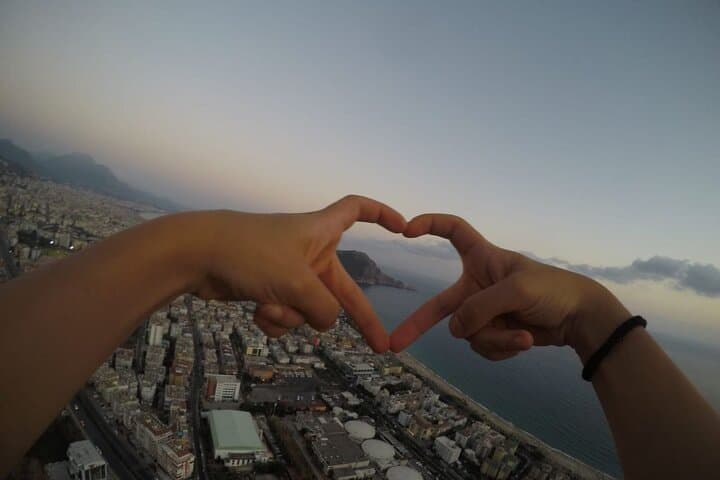 Side to Alanya Tandem Paragliding & Beach Visit — Coastal Flight Over the Taurus photo 4