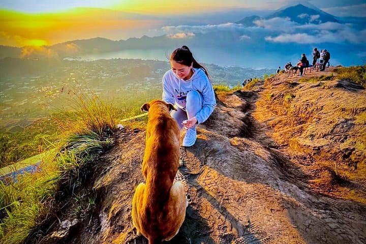 Mount Batur Jeep Sunrise Tour — Kayupadi Views, Black Sand & Hot Springs photo 3