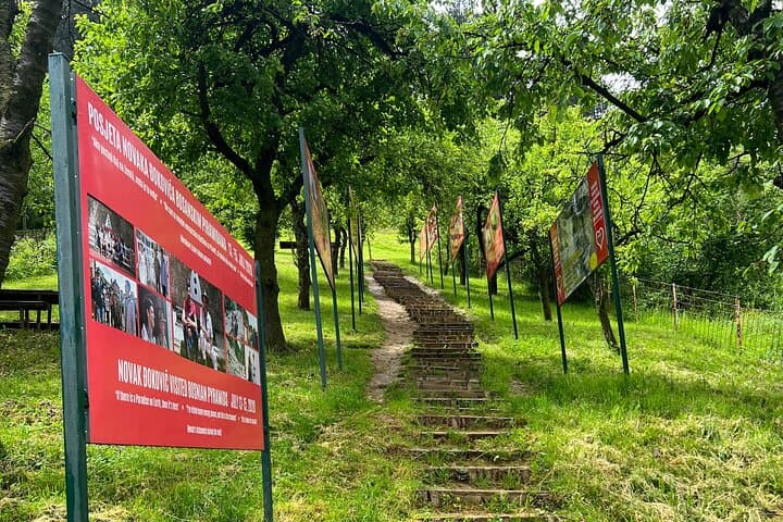 Exploring the Bosnian Pyramids: Ravne Tunnels, Archaeological Park & Visoko Day Tour photo 4