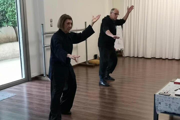 Shanghai Rooftop Taichi: 2-Hour Guided Practice with Breathwork photo 5