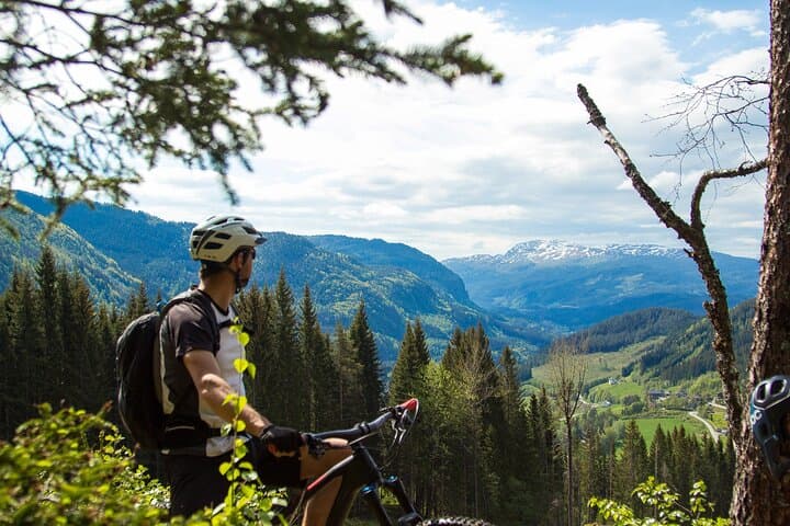 Voss Storålsen Mountain Bike Tour: Enduro Singletrack in Norway's Alpine Forests