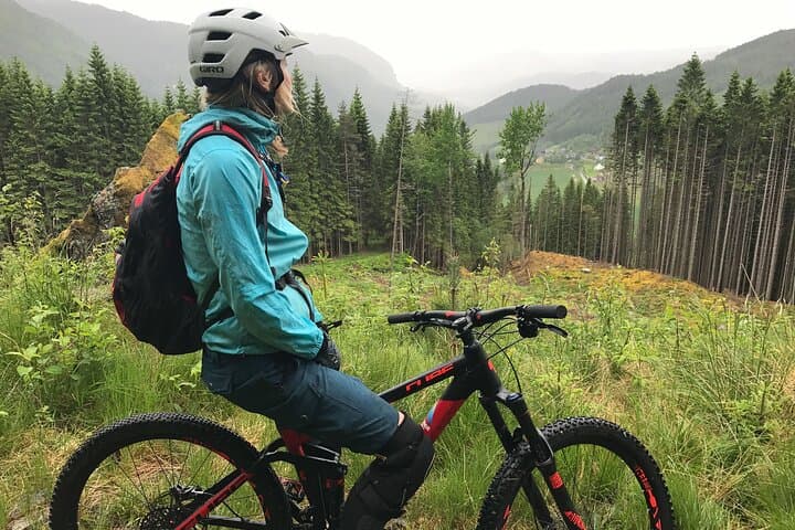Voss Storålsen Mountain Bike Tour: Enduro Singletrack in Norway's Alpine Forests photo 5