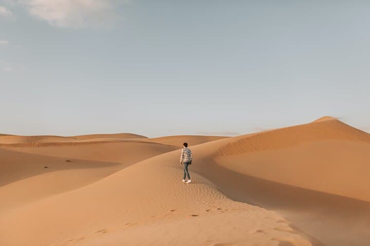 Wahiba Sands & Wadi Bani Khalid Private Tour: Dunes, Camps & Natural Pools photo 2