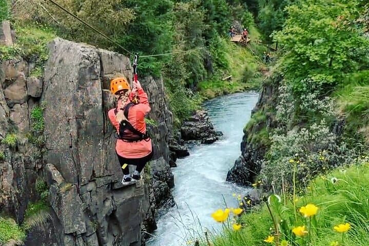 Zipline Through Glerárgil Canyon: Akureyri’s Urban Wilderness Adventure photo 2
