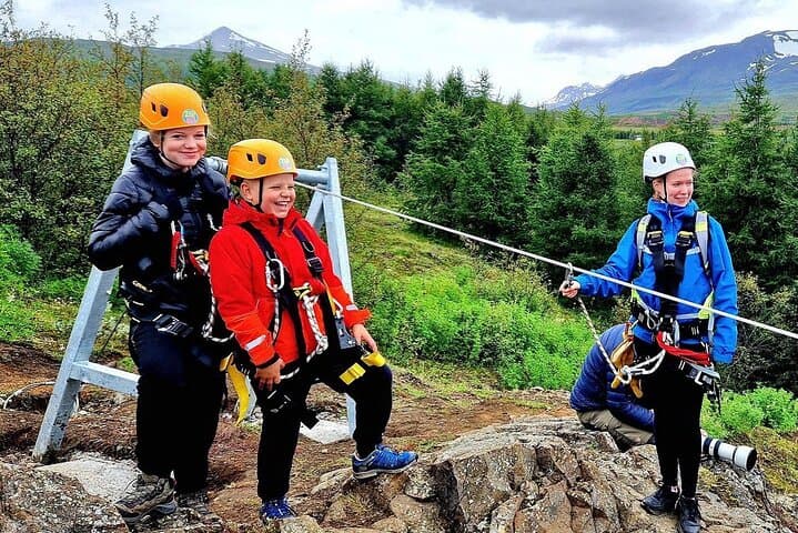 Zipline Through Glerárgil Canyon: Akureyri’s Urban Wilderness Adventure photo 5