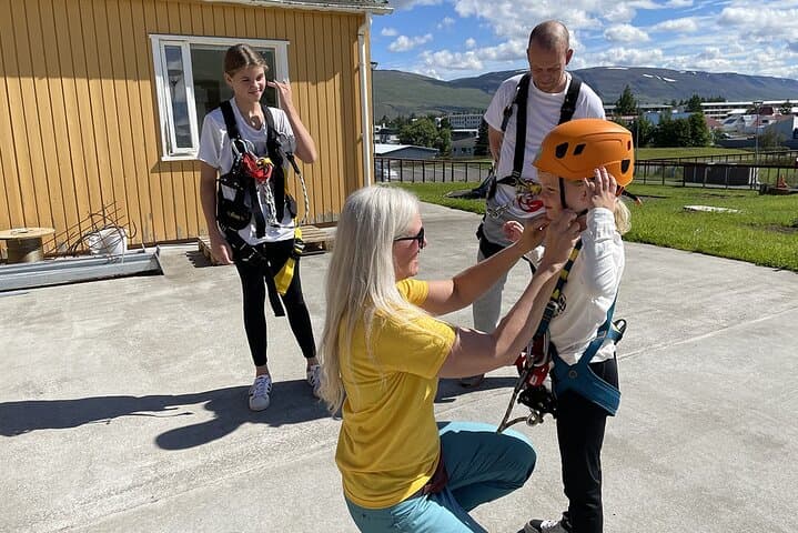 Zipline Through Glerárgil Canyon: Akureyri’s Urban Wilderness Adventure photo 4