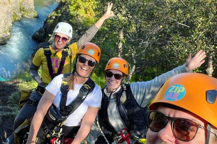 Zipline Through Glerárgil Canyon: Akureyri’s Urban Wilderness Adventure photo 6