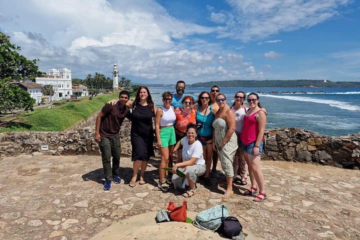 Galle Fort Walking Tour with Tharindu — Dutch Fort History, Lighthouse & Markets photo 2