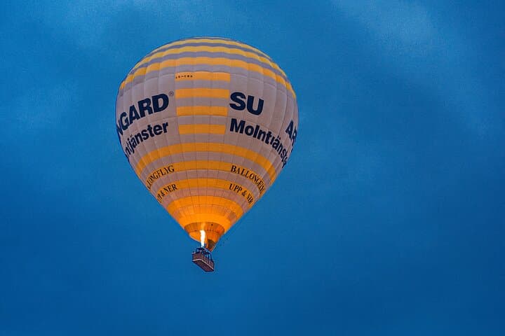 Sunrise Balloon Flight and Agafay Desert Night from Marrakech