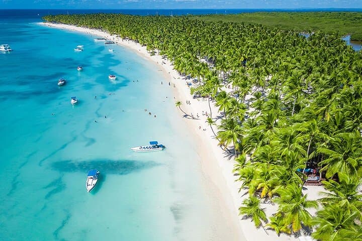 Day Trip to Saona Island from Punta Cana: Beaches, Blue Lagoon & Boat Ride photo 2