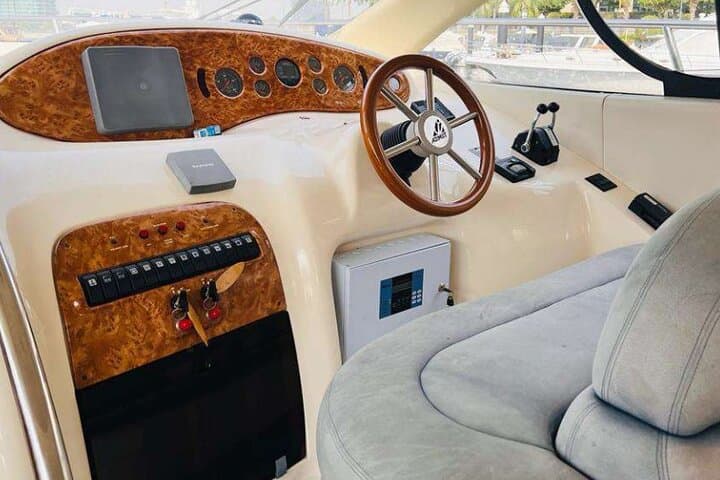 Dubai Marina Private Yacht Charter: 4-Hour Luxury Cruise to Ain Dubai, Palm Jumeirah & Burj Al Arab photo 3