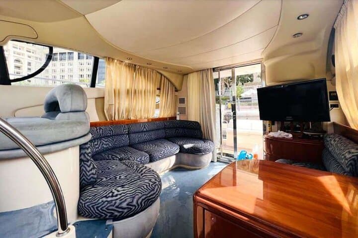 Dubai Marina Private Yacht Charter: 4-Hour Luxury Cruise to Ain Dubai, Palm Jumeirah & Burj Al Arab photo 6