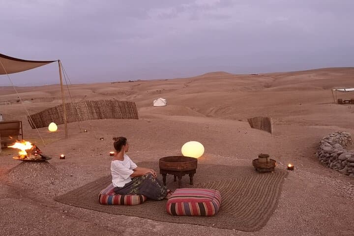 Agafay Desert Sunset Dinner & Quad Bike Experience from Marrakech photo 2