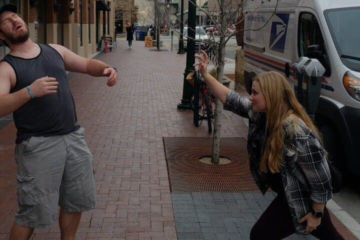 Zombie Scavenger Hunt Augusta: Urban Apocalypse Walking Game on the Riverwalk
