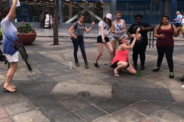 Zombie Scavenger Hunt in Macon: Urban City Walking Game photo 3