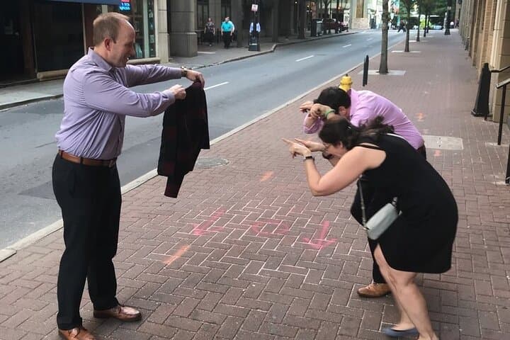 Zombie Scavenger Hunt in Macon: Urban City Walking Game photo 5