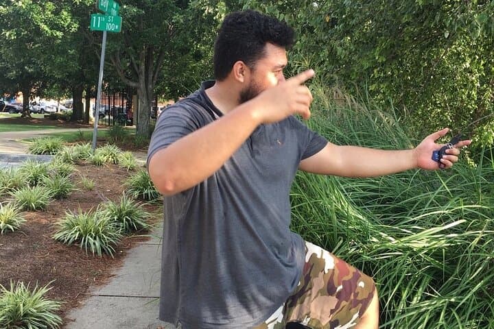 Sandy Springs Zombie Scavenger Hunt: Urban Survival Game in Atlanta’s Suburbs photo 2