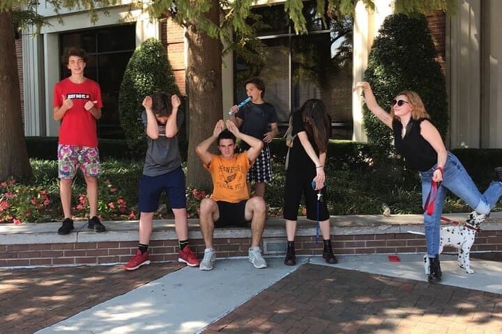 Sandy Springs Zombie Scavenger Hunt: Urban Survival Game in Atlanta’s Suburbs