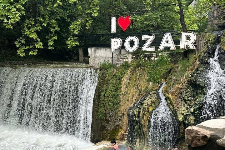 Pozar Thermal Baths & Edessa Waterfalls: Private Day Trip from Thessaloniki