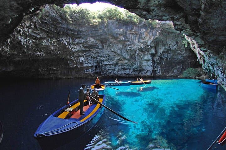 Kefalonia Private Tour: Assos, Melissani Cave, Fiscardo & Robola Wine Tasting photo 2