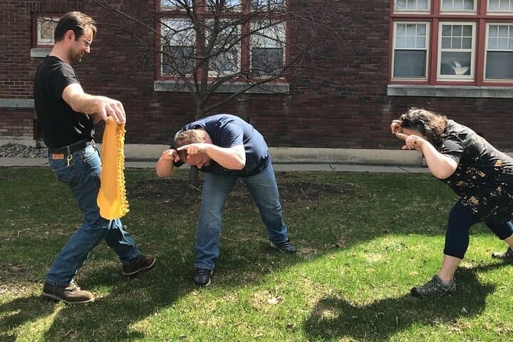 Elgin Zombie Scavenger Hunt — App-Guided City Survival Game photo 3