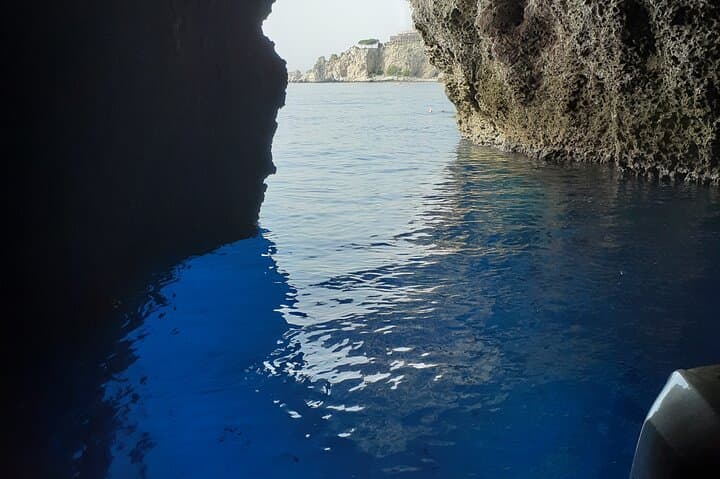 Private Boat Excursion to Isola Bella & Taormina Coast — Swim, Caves & Prosecco photo 3