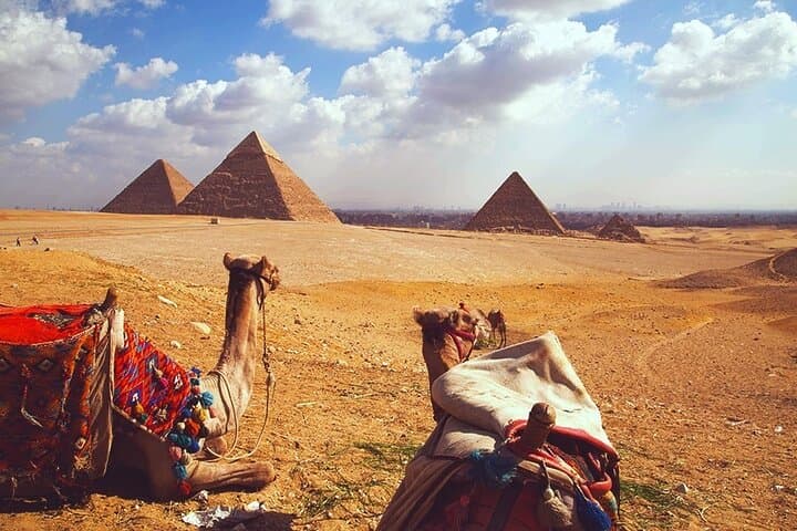Camel Ride at Giza Pyramids with Egyptian Museum — 8-Hour Private Experience photo 2