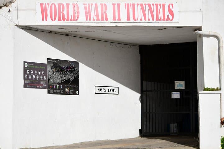 Explore Gibraltar: 3-Hour Private Historical Tunnel Tour to St Michael's Cave & WWII Tunnels photo 2
