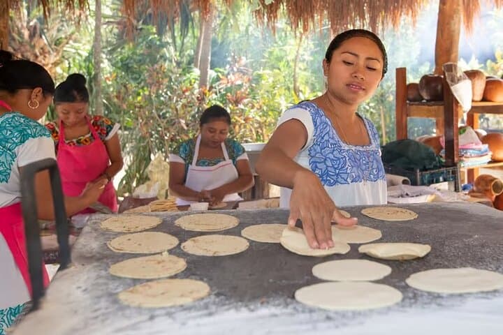 Tankah Eco-Adventure: Zip Lines, Cenotes & Mayan Lunch from Tulum photo 3