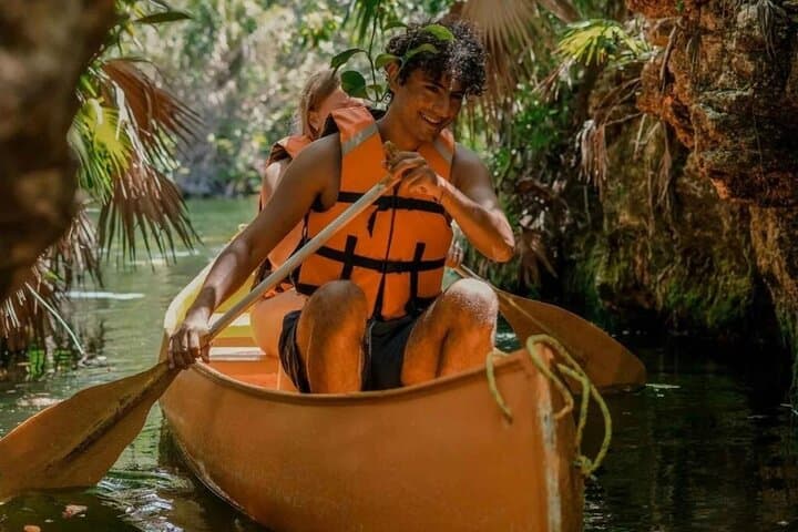 Tankah Eco-Adventure: Zip Lines, Cenotes & Mayan Lunch from Tulum