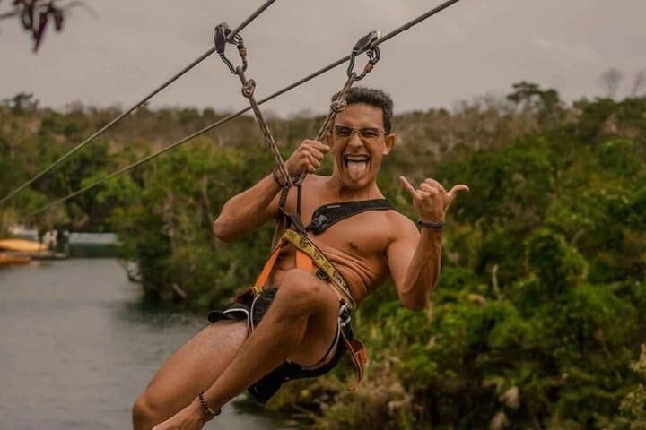 Tankah Eco-Adventure: Zip Lines, Cenotes & Mayan Lunch from Tulum photo 2