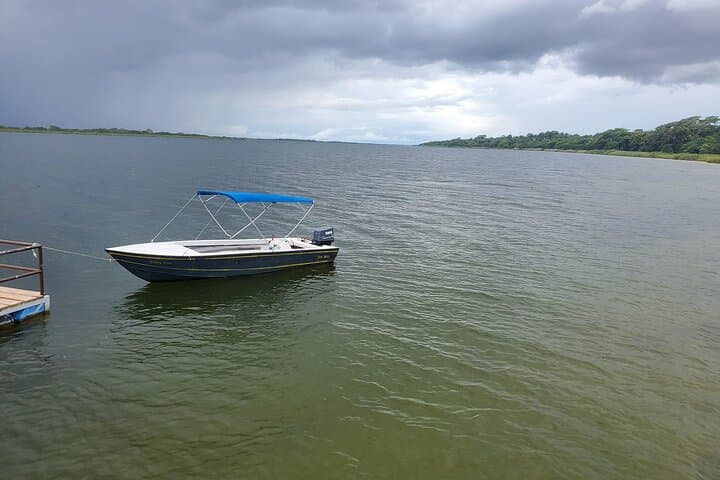 Lamanai Day Tour: New River Boat Ride to Ancient Maya Temples photo 5